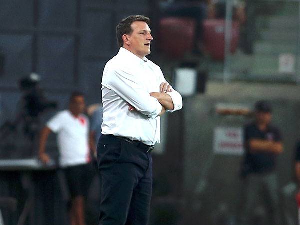 הביע את רצונו להישאר. הרצוג (צילום: אלן שיבר)