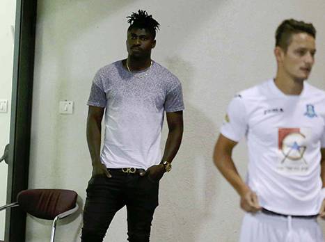 "לא חושש לחזור לשחק" (צילום: אלן שיבר)