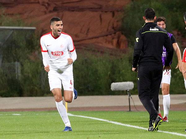 רק בעונה שעברה כבש במדי אשדוד. חטאב (אודי ציטיאט)