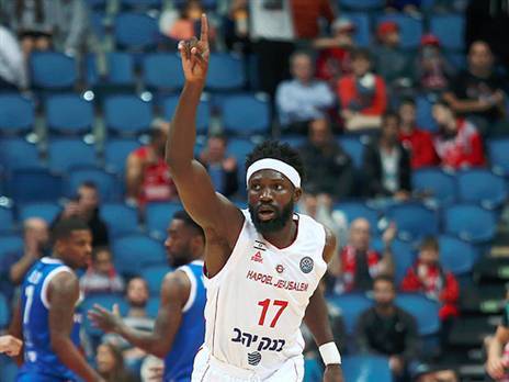 צוחק על המצב. בריימו (FIBA)