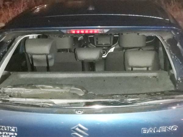 רכב שהושחט. מקרה מכוער בחיפה (סילברמן)