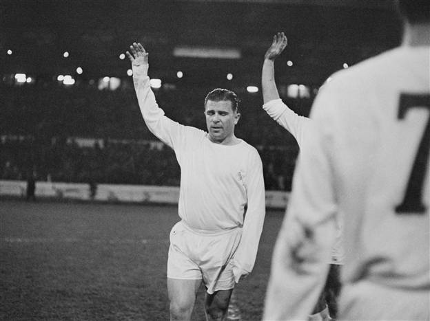 פושקאש. נכנס לרשימה, למרות שלא זכה במונדיאל (Getty)