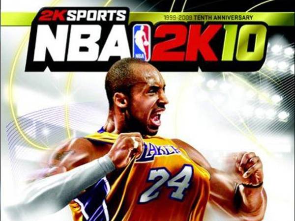 קובי ברייאנט על עטיפת 2K10