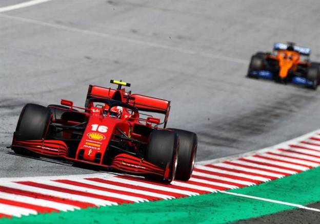 לקלר, פרארי