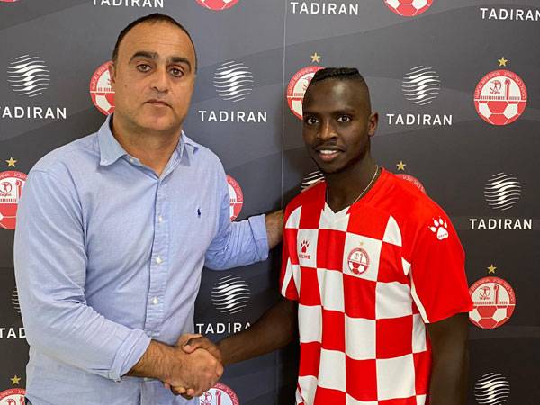 מירוק לאדום. סלליך עם רחמים (באדיבות הפועל באר שבע)