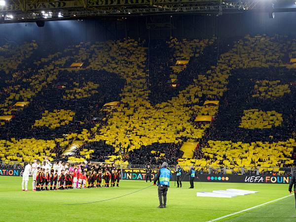 "חטפתי צמרמורת". הקהל של דורטמונד (getty)