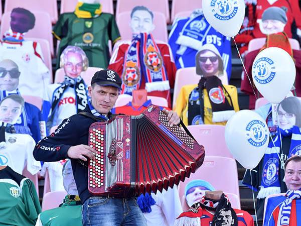 הקהל המסור, גם בימי הקורונה (getty)