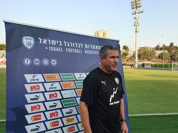 "מאמין שנשיג את התוצאה". ניר לוין (באדיבות ההתאחדות לכדורגל)