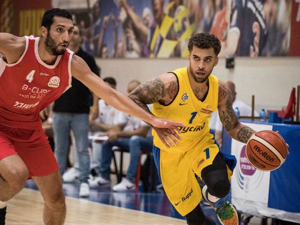 מחכה לבכורה העונתית. ווילבקין (צילום: ספי מגריזו, מכבי ת"א)