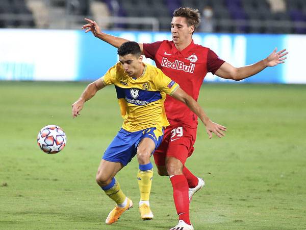 בדרך לצ'מפיונס? דן ביטון (צילום: אלן שיבר)