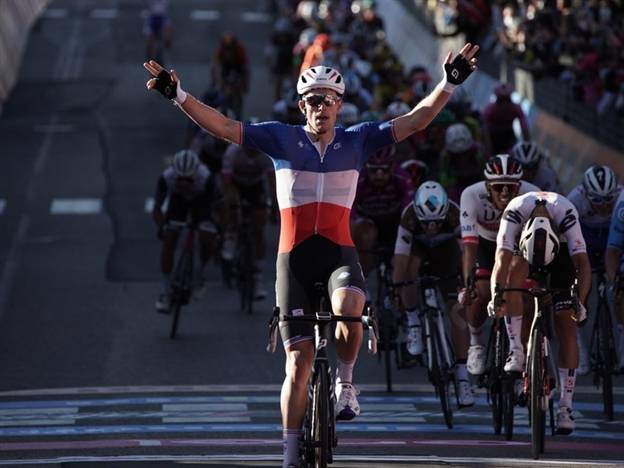 (ג'ירו ד'איטליה, רשמי)