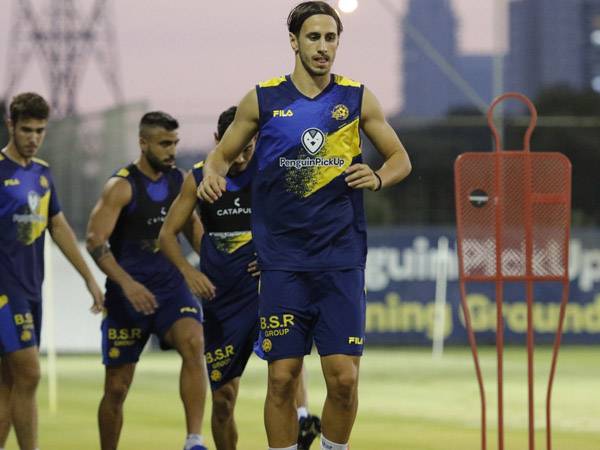 (באדיבות מכבי תל אביב)