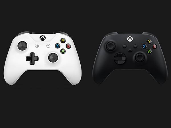 ובהשוואה לשלט של האקס בוקס וואן