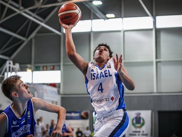 שארפ ג'וניור. לומר מלברון (FIBA)