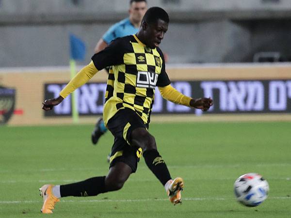 מוחמד. נפצע במדי הנבחרת (דני מרון)