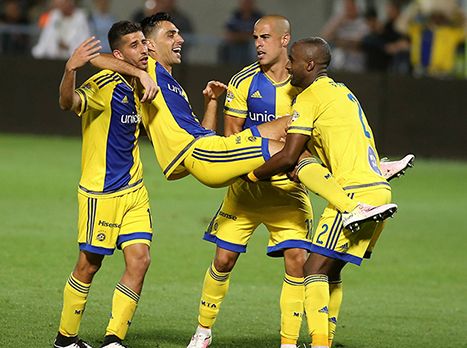 יחזור מול הקבוצה שבה הפך כוכב? זהבי (צילום: אלן שיבר)