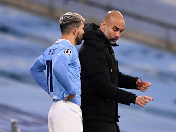 טרם הוחלט אם ישחק. אגוארו (GETTY)