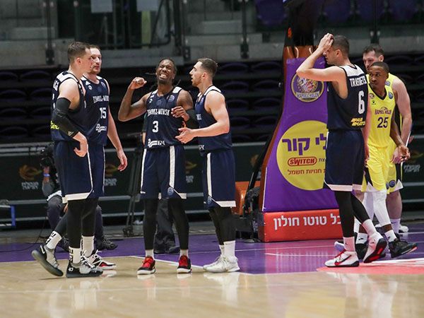 בישראל הבלארוסים ניצחו ב-10 נקודות (FIBA)