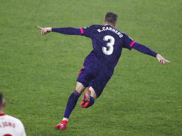 גרסיה קרנרו. חילץ נקודה יקרה (GHetty)