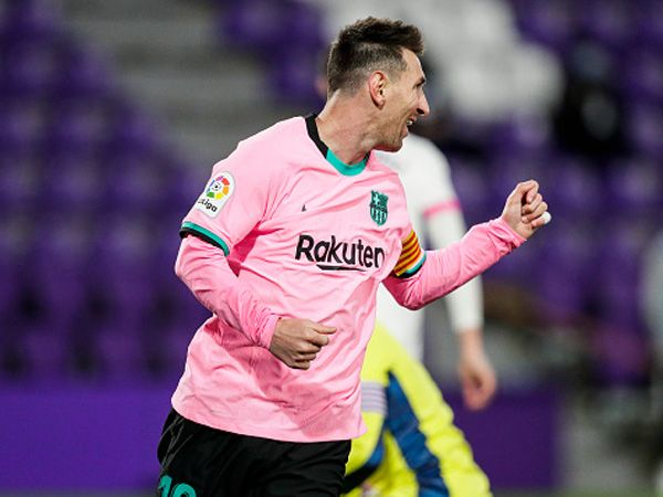 "כיף לראות את השחקן הגדול בהיסטוריה". מסי (getty)