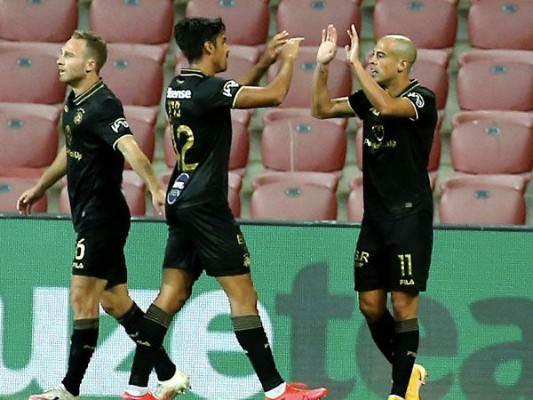 שער אחד הספיק למכבי ת"א (אלן שיבר)