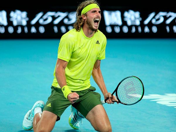 ניצחון בשיניים, ציציפאס (getty)