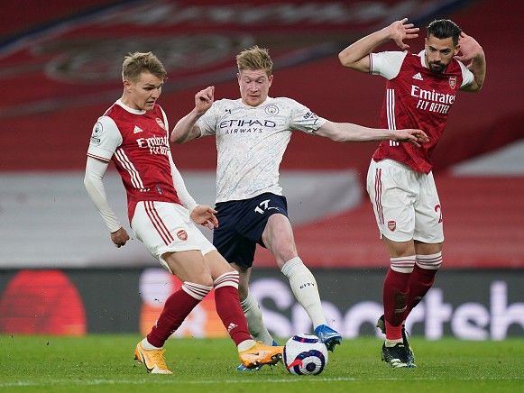 "לפעמים גם לנצח 0:1 זה מצוין" (Getty)