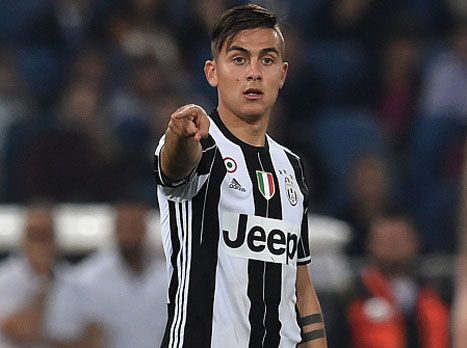 דיבאלה. לא ברור מתי יחזור (Getty)