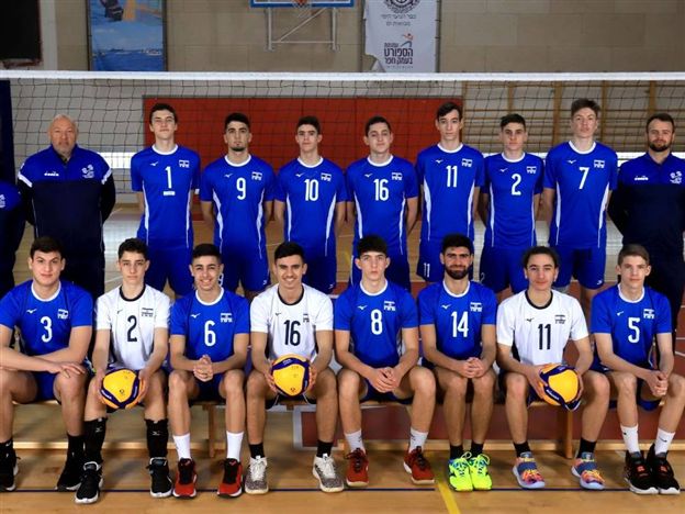 (באדיבות איגוד הכדורעף)