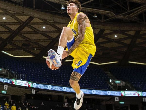 אין דברים כאלה. סנדי כהן (חשבון האינסטגרם של מכבי Playtika תל אביב)