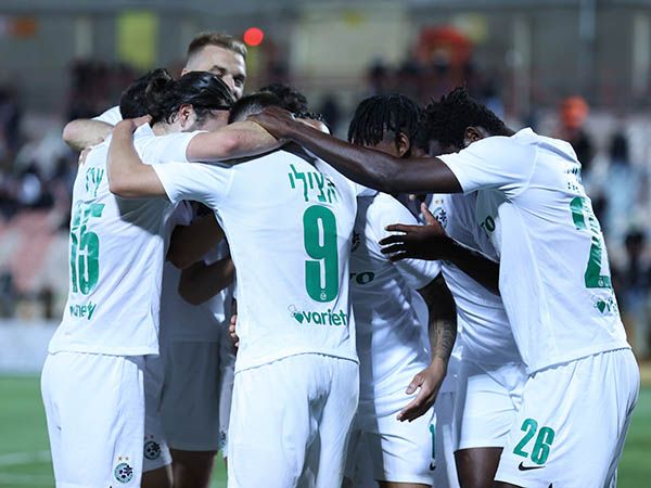 חגיגה ירוקה-לבנה באשדוד (דני מרון)