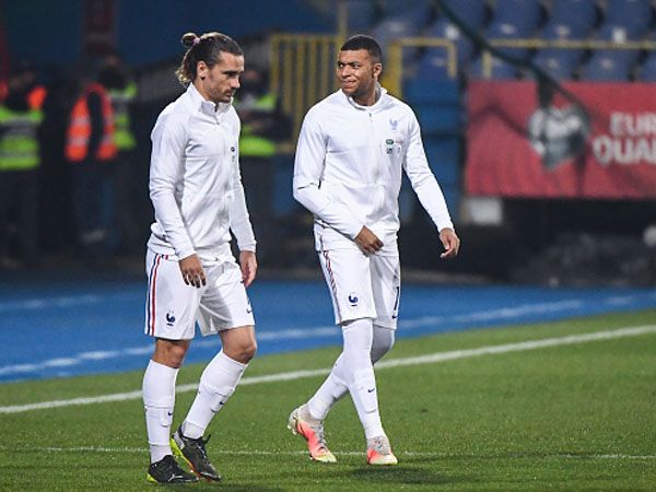 יעשו כבוד? אמבפה וגריזמן (getty)