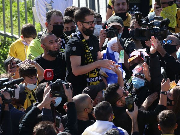 חוגג. בבית"ר מחפשים הצלחות מיידיות (אודי ציטיאט)