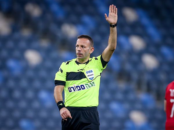 ישפוט בין ב"ש למכבי ת"א. גרינפלד (צילום: מאור אלקסלסי)