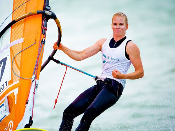 הישג גדול. ספיצ'קוב (צילום: Sailing Energy)