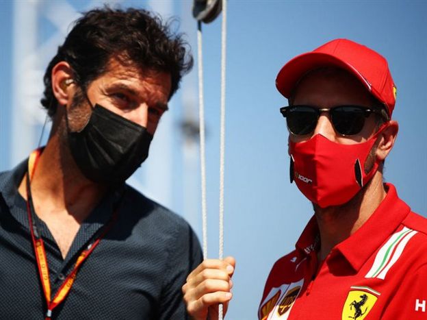 מארק וובר עם פטל