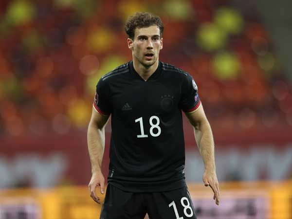 לאון גורצקה. כרגע בספק, בגרמניה משתדלים להיות אופטימיים (Getty)