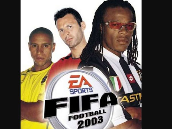 פיפ"א 2003 עם אדגר דייויס, ראיין גיגס ורוברטו קרלוס