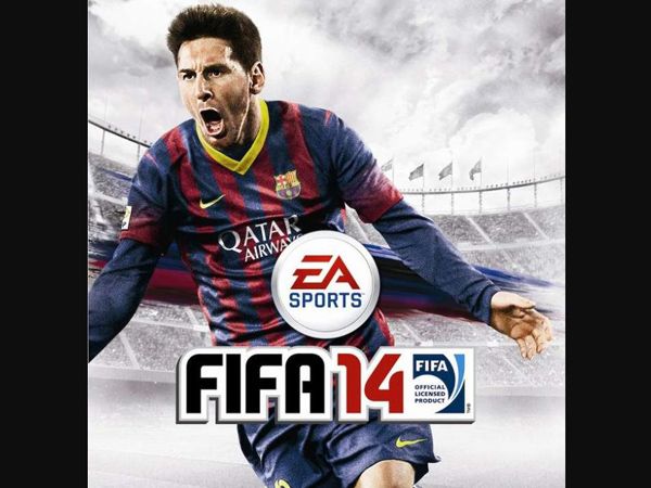 פיפ"א 2014 עם ליאו מסי