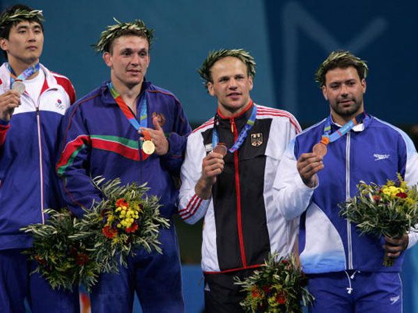 הארד הוא שלו. זאבי באתונה (gettyimages)