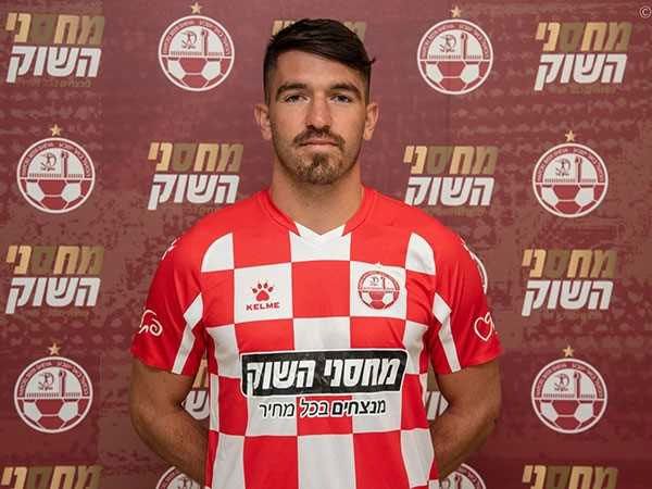 לא חווה תסמינים. סולומון (צילום: העמוד הרשמי של הפועל ב"ש)