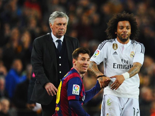 אנצ'לוטי הופתע מעזיבת מסי, אבל לא יותר מדי (Getty)