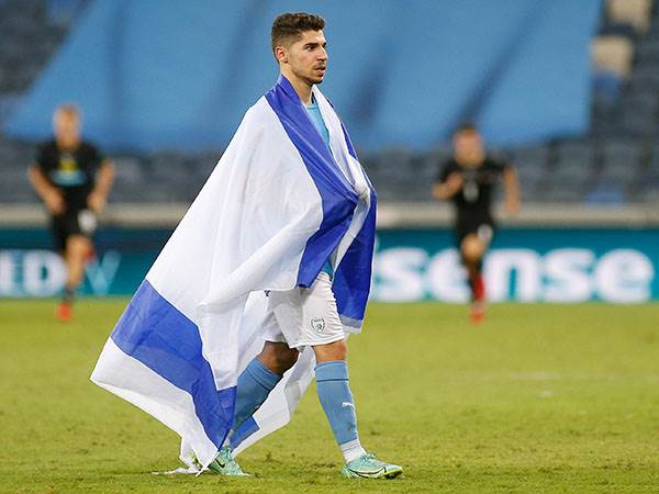 הקפטן הבא של הנבחרת? (צילום: אלן שיבר)