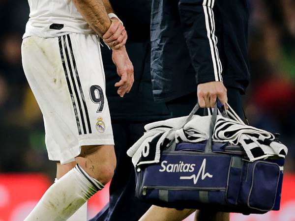 האצבע אחרי הפציעה בינואר 2019 (Getty)