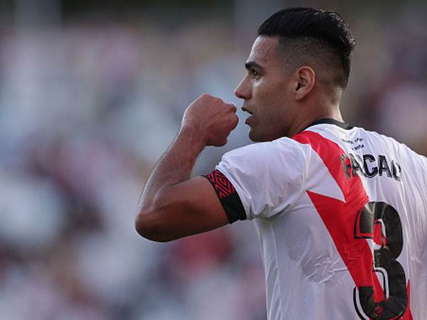 לא מפסיק לכבוש. פלקאו (Getty)