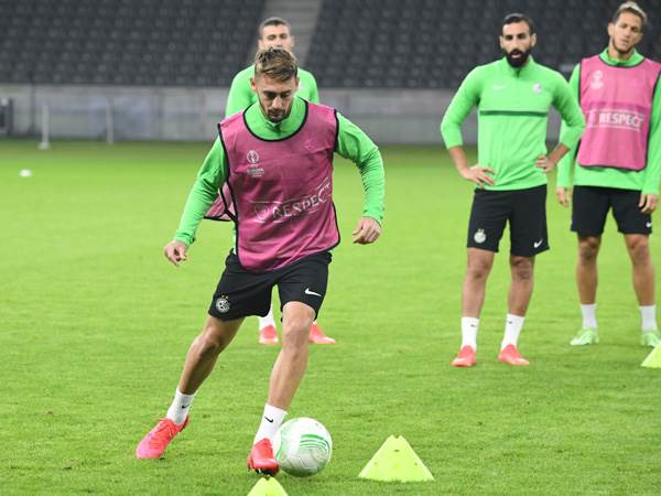 עומר אצילי. צפוי לפתוח ב-11 בברלין (צילום: האתר הרשמי של מכבי חיפה)