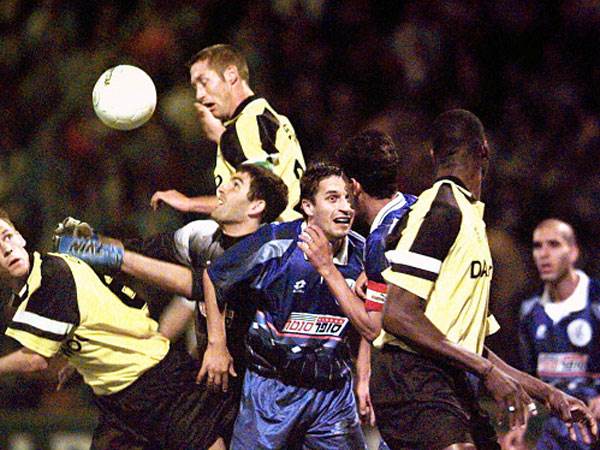 שאול סמדג'ה באותו יום קשה עבורו (Getty)