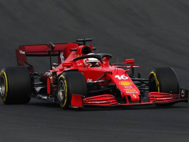 שארל לקלר, פרארי