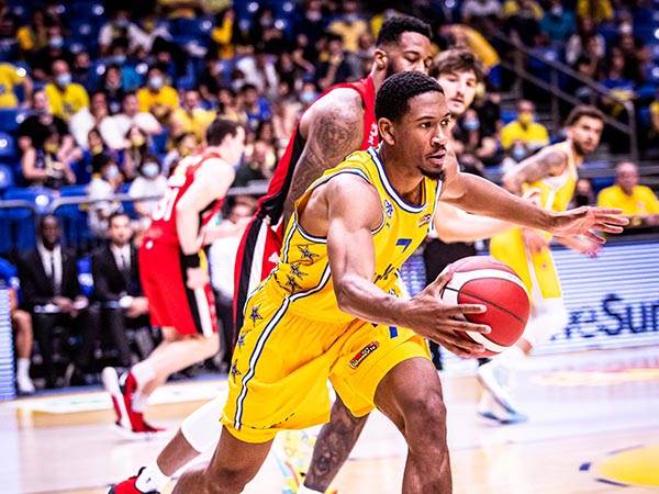 טיילור. ייכנס לעניינים ביורוליג? (צילום: עודד קרני)