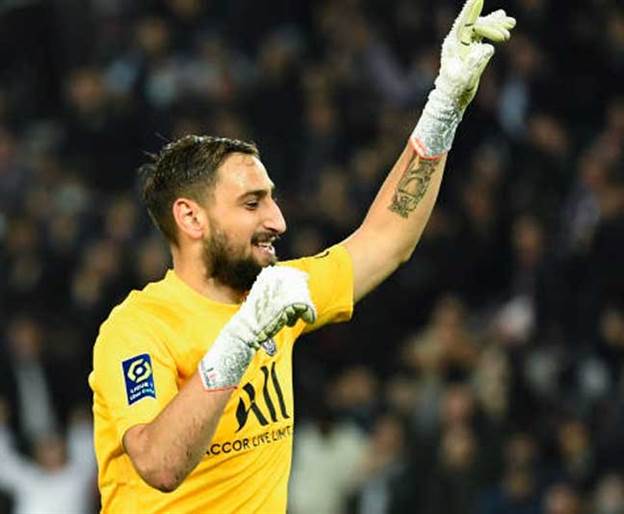 משחק אדיר שלו. דונארומה (GETTY)